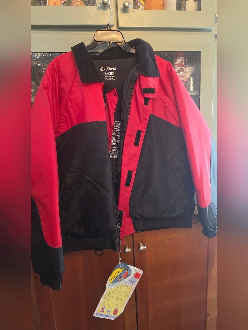Onyx Adult 2X-Large General Boating Life Vest Floatation Device  Jacket NWT